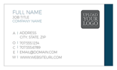 Line Up Right - business-cards Maker