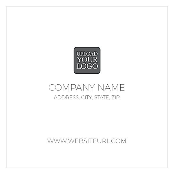 Basic Stripe front - Business Cards Maker