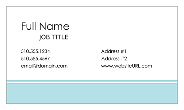 Home Again Real Estate front - Business Cards Maker