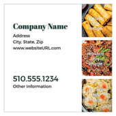 Whats Cookin? - business-cards Maker