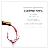 Let The Wine Flow - business-cards Maker