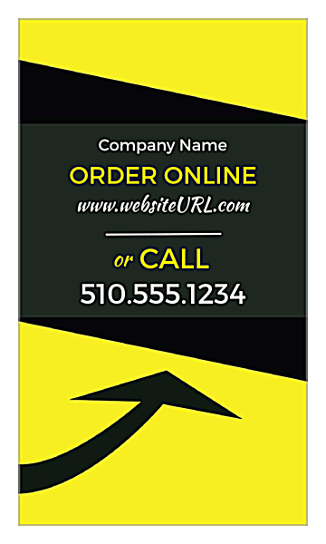 Online Order Up back - Business Cards Maker