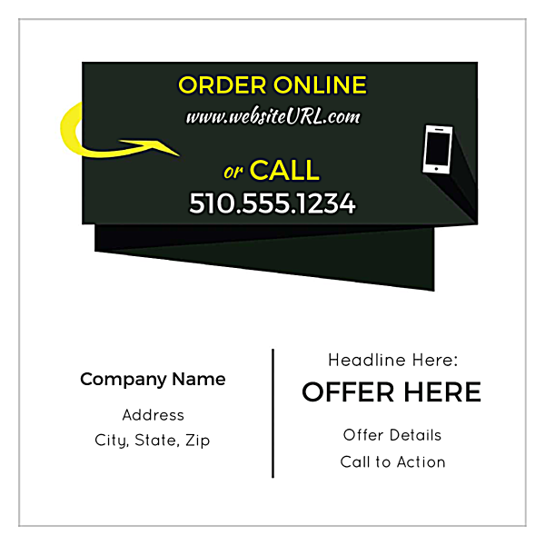 Online Order Up front - Business Cards Maker