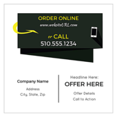 Online Order Up - business-cards Maker