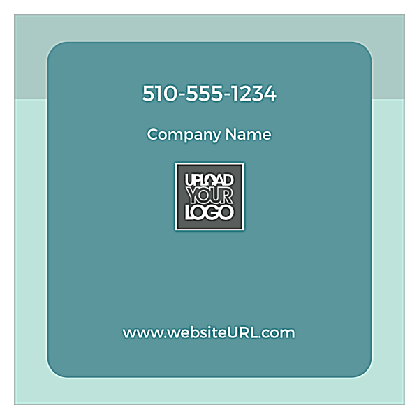 Your Photo Here back - Business Cards Maker