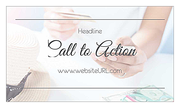 Soft Blue Retail back - Business Cards Maker