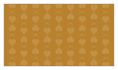 Pattern of Hearts - business-cards Maker