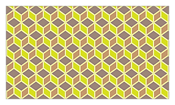 Cubics back - Business Cards Maker