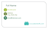 Colorful ISO - business-cards Maker