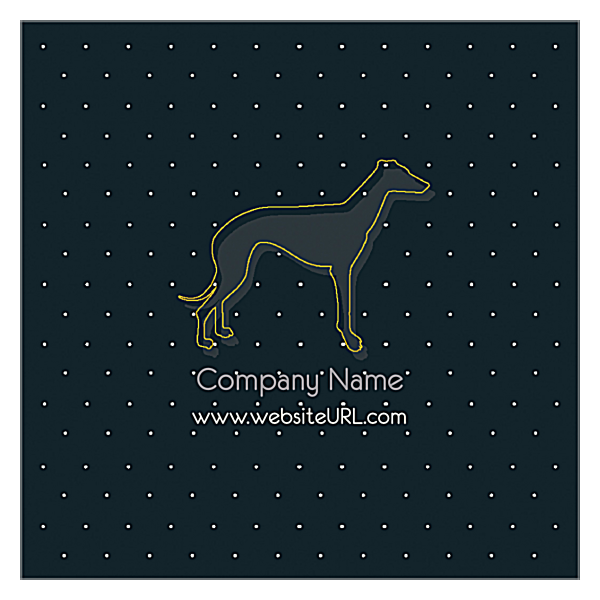 Couture Pets front - Business Cards Maker