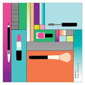 Pop Makeup - business-cards Maker