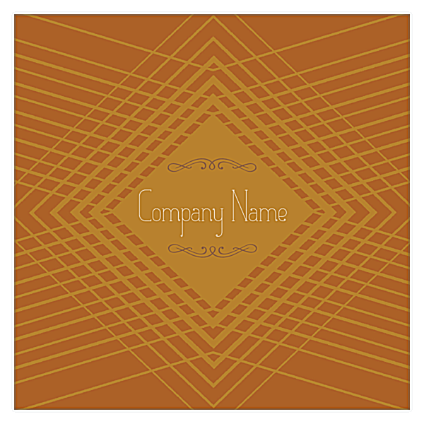 Diamond Effect front - Business Cards Maker