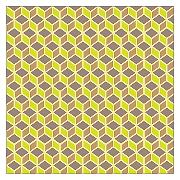 Cubics back - Business Cards Maker