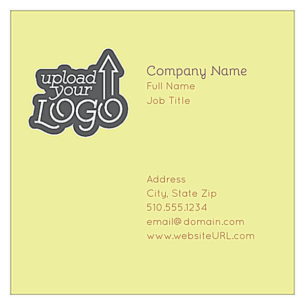 Cubics front - Business Cards Maker