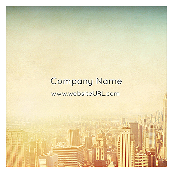Cityscape Dream front - Business Cards Maker
