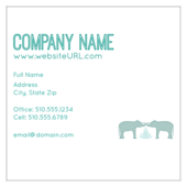 Elephant Textile - business-cards Maker