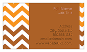Crooked Stripes - business-cards Maker