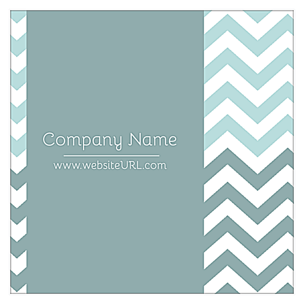Crooked Stripes front - Business Cards Maker