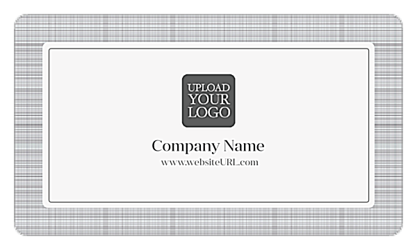 Classic Gray Suit back - Business Cards Maker