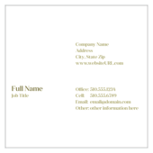 Classic Gray Suit - business-cards Maker