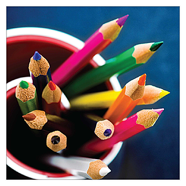 Modern Box back - Business Cards Maker