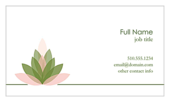 Lotus Connection - business-cards Maker