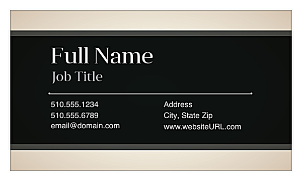 create your own business cards free templates
