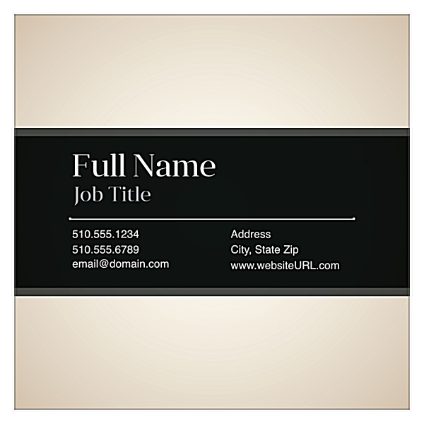 Corporate Buzz front - Business Cards Maker