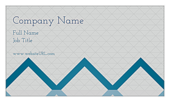 Triangle Grid - business-cards Maker