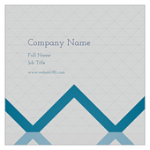 Triangle Grid - business-cards Maker
