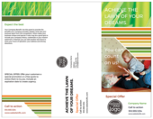 Healthy Lawn - brochures Maker