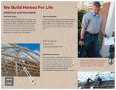 Home Construction - brochures Maker