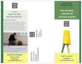 Electrical Service - brochures Maker