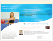 Physical Therapy - brochures Maker