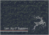 Swirl Reindeer - greeting-cards Maker