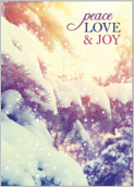 Snowy Peace - greeting-cards Maker
