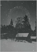 Peaceful Snow - greeting-cards Maker