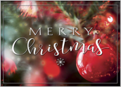 Merry Christmas Ornaments - greeting-cards Maker
