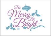 Merry Bright - greeting-cards Maker