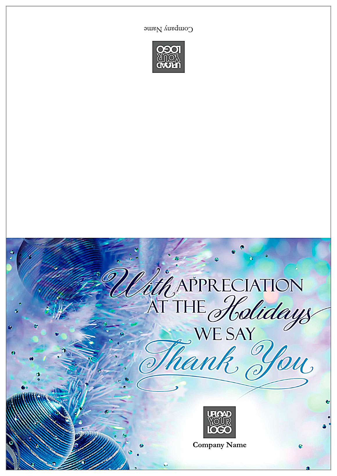 Thank You Garlands front - Greeting Cards Maker