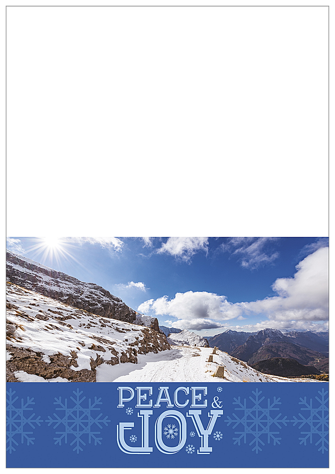 Peace front - Greeting Cards Maker