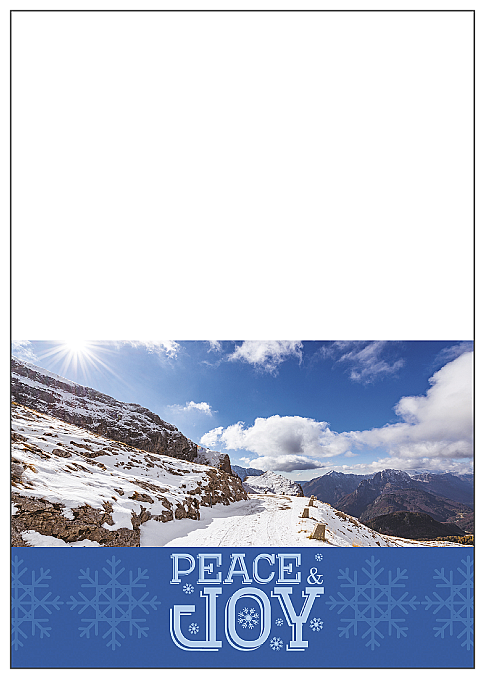 Peace front - Greeting Cards Maker