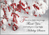 Thank You Holiday - greeting-cards Maker