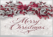Red Merry Christmas - greeting-cards Maker