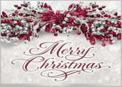 Red Merry Christmas - greeting-cards Maker