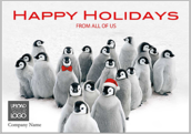 Holiday Penguins - greeting-cards Maker