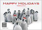 Holiday Penguins - greeting-cards Maker