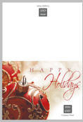 Red Christmas Ornament - greeting-cards Maker