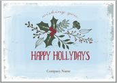 Holiday Missletoe - greeting-cards Maker