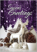 Snow Deer - greeting-cards Maker
